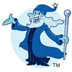 Mystic Bloo Wizard