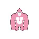 Pink Gorilla Fashion