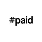 Hashtag Paid