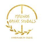 Mykonos Greek Sandals