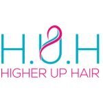 Higher Up Hair