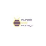 Purple Bee Honey