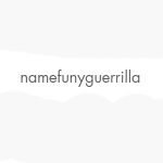 Namefunyguerrilla