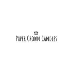 Paper Crown Candles