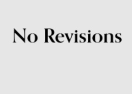 No Revisions