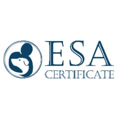 ESA Certificate