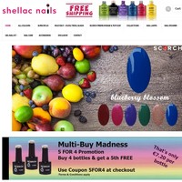 Shellac Nails Discount Code