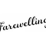 Farewelling