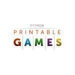 Python Printable Games