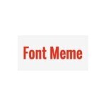 Font Meme