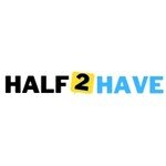 Half2Have, half2have.com, coupons, coupon codes, deal, gifts, discounts, promo,promotion, promo codes, voucher, sale