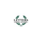 Letters Greek Apparel