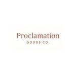 Proclamation Goods