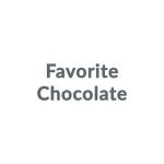 Favorite chocolate