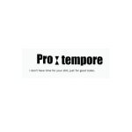 Pro-tempore