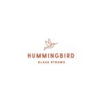 Hummingbird Glass Straws