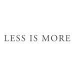 Less Is More