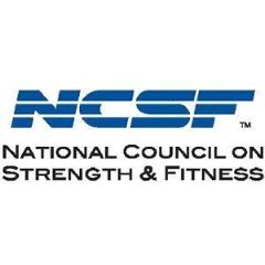 National Council On Strength And Fitness