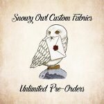 Snowy Owl Fabrics