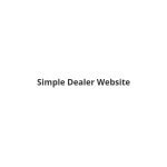 Simple Dealer Website