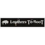 Leathers To Boot