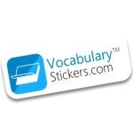 Vocabulary Stickers Codes