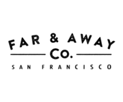 Far & Away Co. Coupons