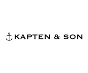 25% Off Order Over $99 with Kapten Son Paris All Black Promotional Code