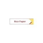 Rice Paper