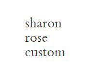 Sharon Rose Coupons