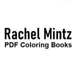 Rachel Mintz Coloring Books