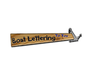 Cyber Monday Sale - 40% Off All Boat Lettering Services at Boat Lettering To You with Promo Code