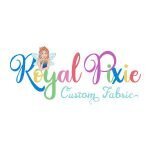 Royal Pixie Custom Fabric