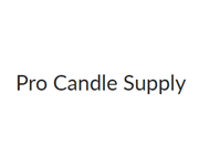 25% Off Regularly Priced Candles & Supplies at Pro Candle Supply