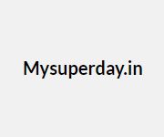 Mysuperday Coupons