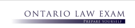 Ontario Law Exam