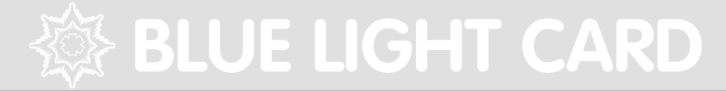 Blue Light Card
