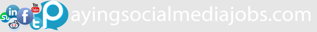 Paid Social Media Jobs