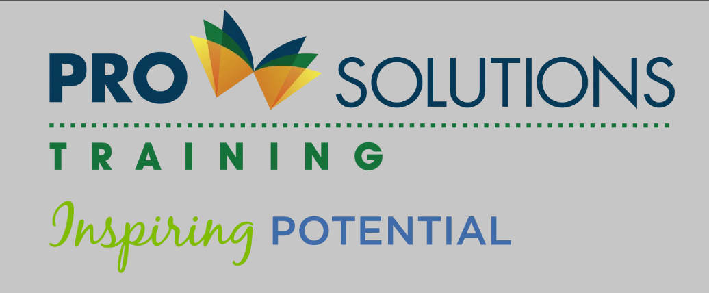 ProSolutions Training