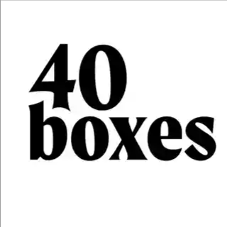 40 Boxes
