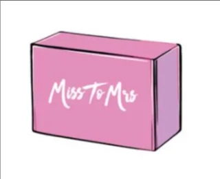 Miss To Mrs Box