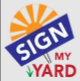 Sign My Yard