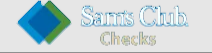 Sam's Club Checks
