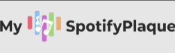 My Spotify Plaque