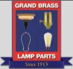 Grand Brass Lamp Parts
