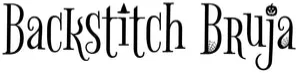 Backstitch Bruja