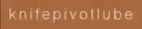 Knife Pivot Lube