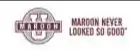 Maroon U